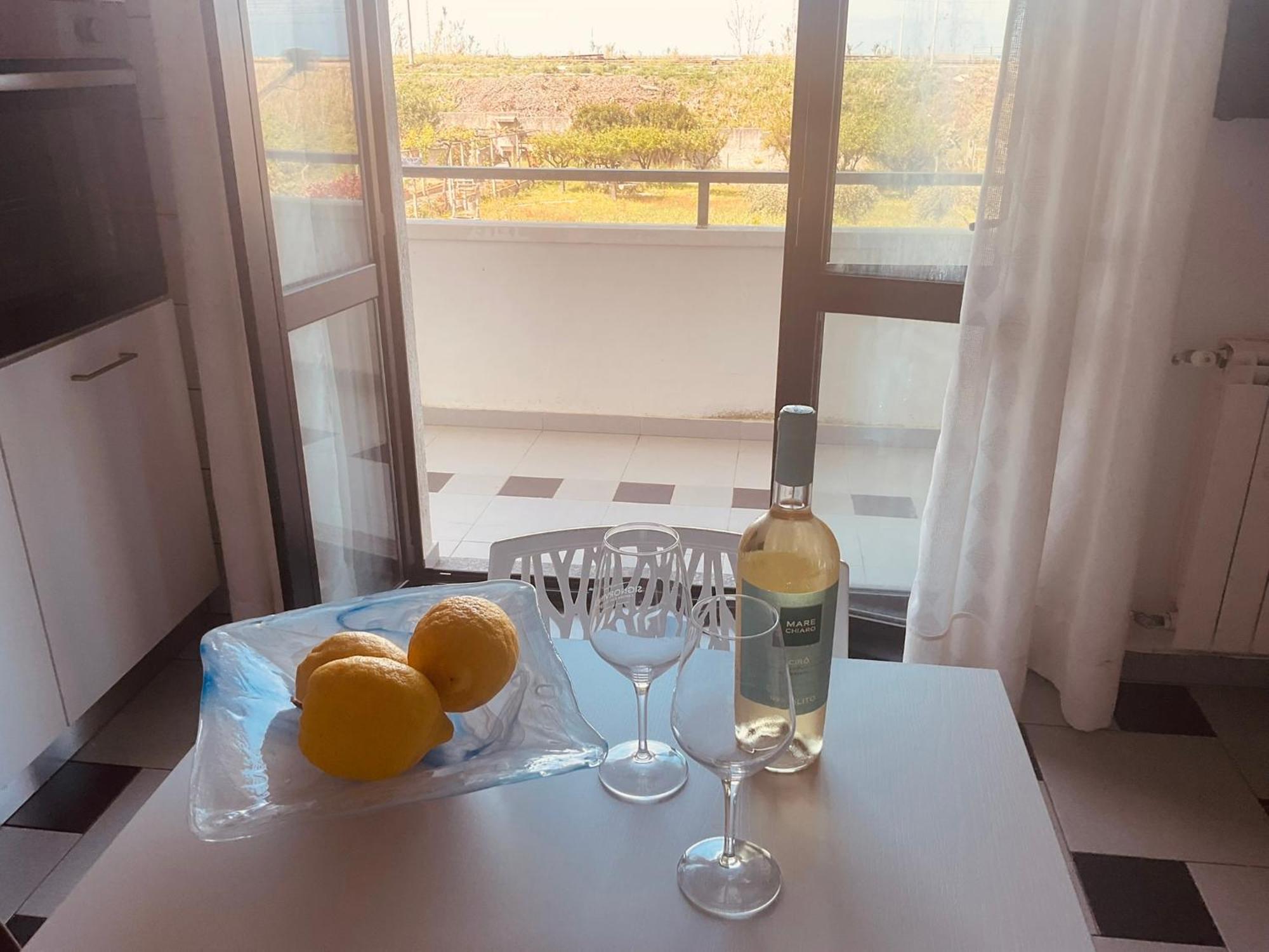 Casa Vacanza Demetra Fuscaldo Eksteriør billede